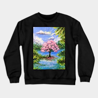 The late bloomer Crewneck Sweatshirt